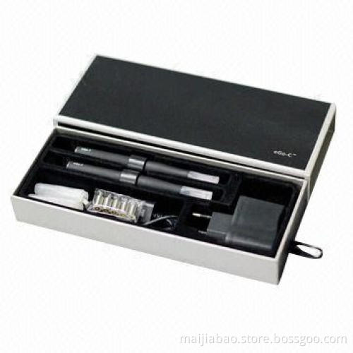 New top e-cigarette, ego-c starter kit with 650/900/1,100mAh
